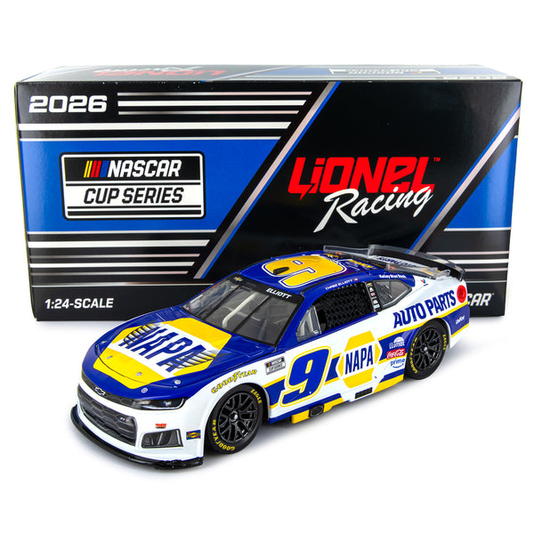 Chase Elliott NAPA 1:24 Standard 2026 Diecast Car #9 NASCAR