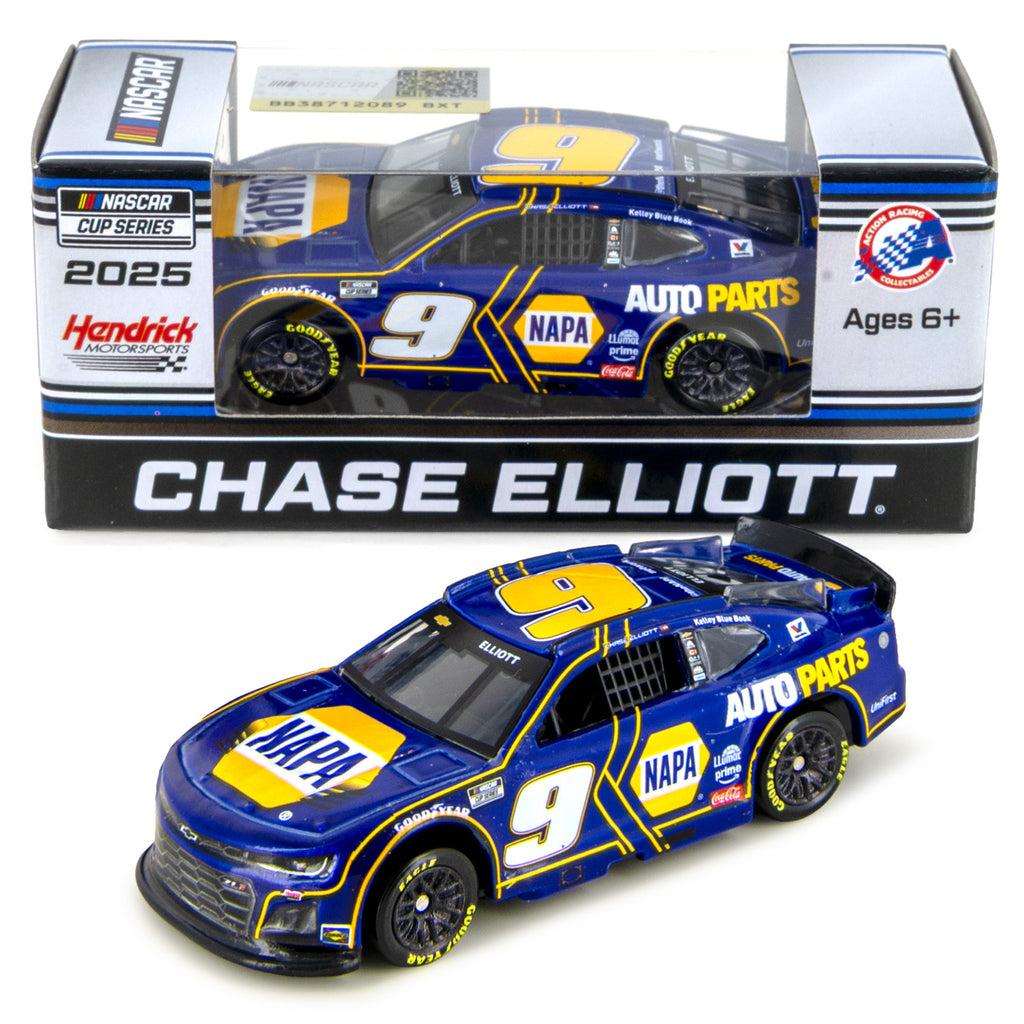 Chase Elliott NAPA 1:64 Standard 2025 Diecast Car #9 NASCAR