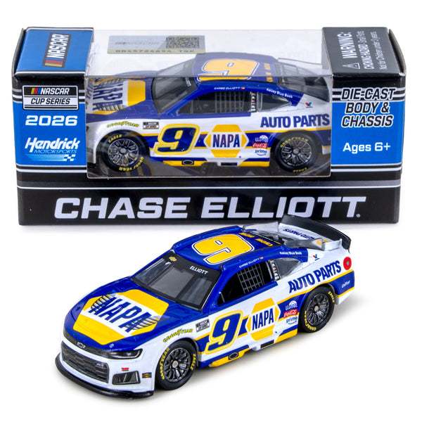 Chase Elliott NAPA 1:64 2026 Diecast Car #9 NASCAR