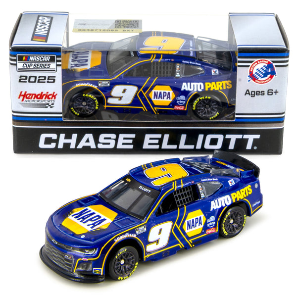 Chase Elliott NAPA 1:64 Standard 2025 Diecast Car #9 NASCAR