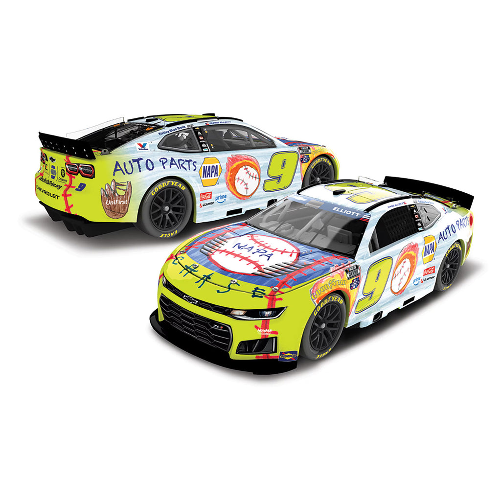 Chase Elliott NAPA Desi9n to Drive 1:64 2026 Diecast Car #9 NASCAR