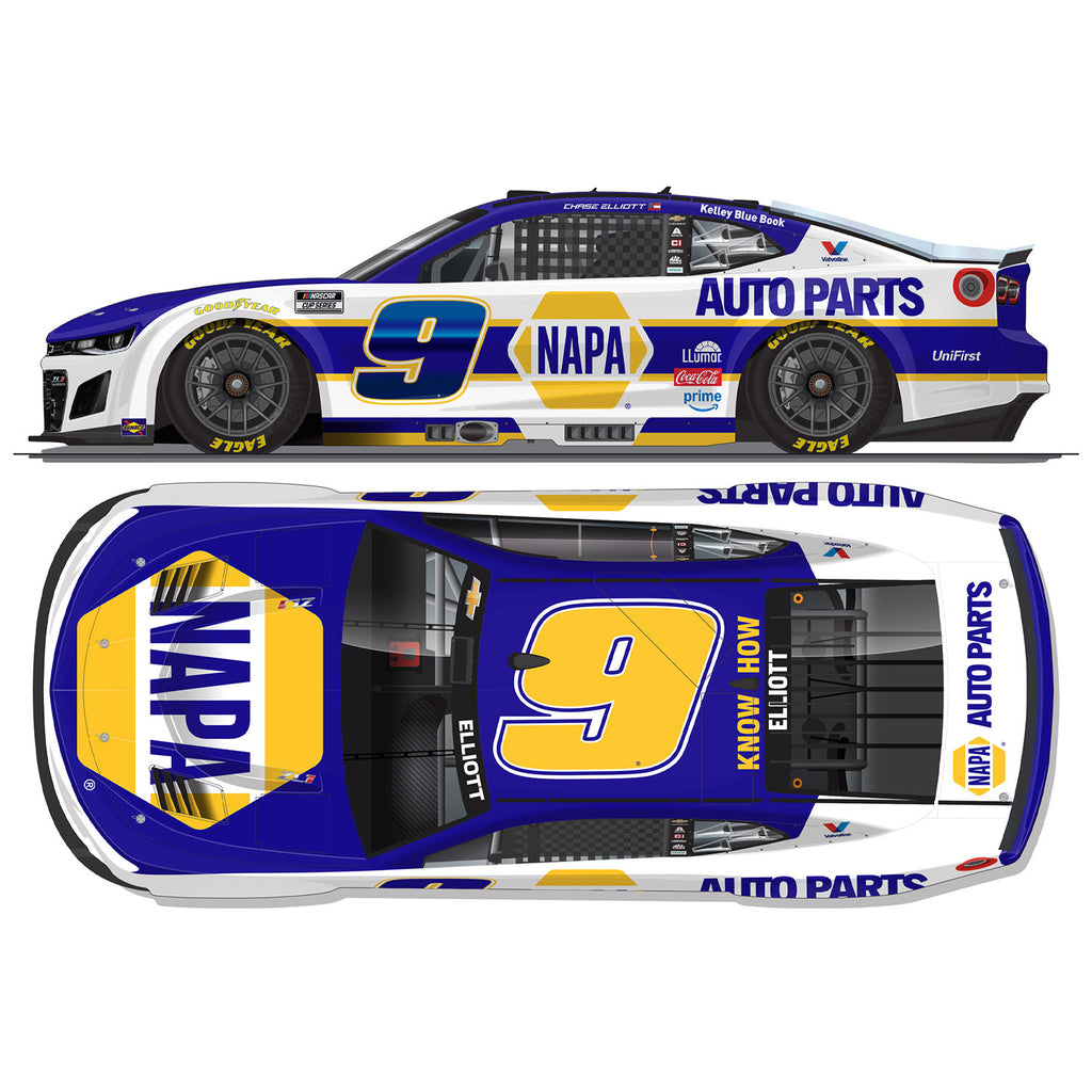 Chase Elliott NAPA 1:64 2026 Diecast Car #9 NASCAR