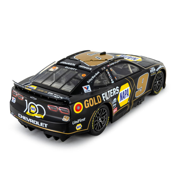 Chase Elliott NAPA Gold Filters 1:24 Standard 2025 Diecast Car #9 NASCAR