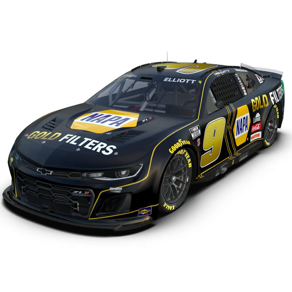 Chase Elliott NAPA Gold Filters 1:24 Standard 2024 Diecast Car #9 NASCAR