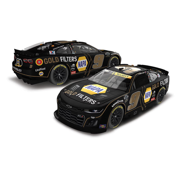 Chase Elliott NAPA Gold Filters 1:64 Standard 2025 Diecast Car #9 NASCAR