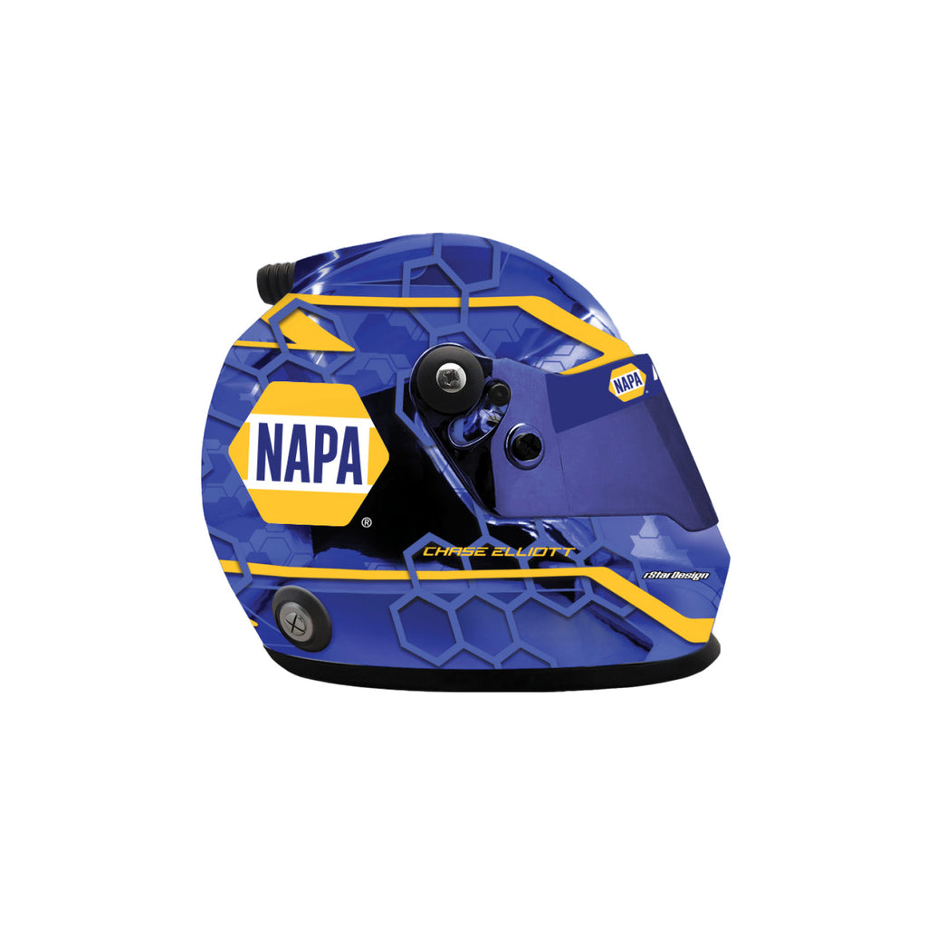 Chase Elliott 2025 NAPA #9 Collectible 1/4 Scale Micro Helmet 