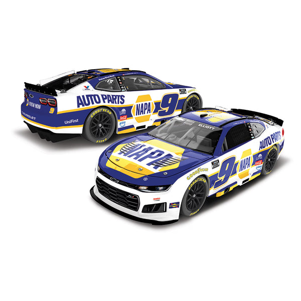 Chase Elliott NAPA 1:24 Color Chrome 2026 Diecast Car #9 NASCAR