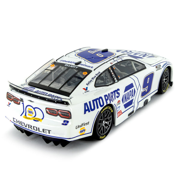 Chase Elliott NAPA White 1:24 Standard 2025 Diecast Car #9 NASCAR