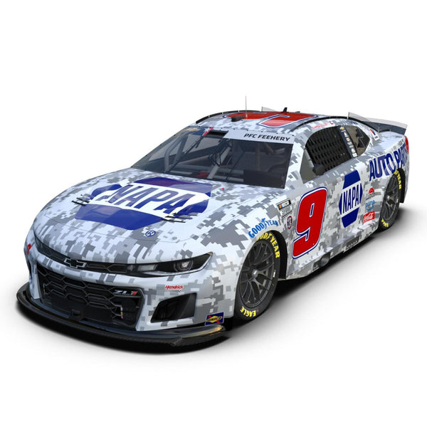 Chase Elliott NAPA Patriotic Digital Camo 1:24 Standard 2025 Diecast Car #9 NASCAR