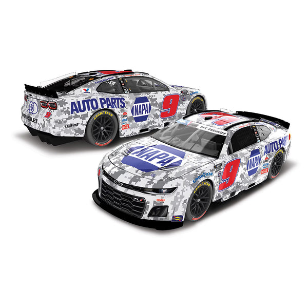 Chase Elliott ELITE NAPA Patriotic Digital Camo 1:24 2025 Diecast Car #9 NASCAR