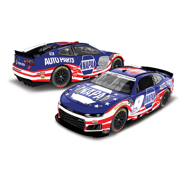 Chase Elliott ELITE NAPA Patriotic 1:24 2026 Diecast Car #9 NASCAR