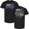 Chase Elliott 2025 NAPA 100th Anniversary T-Shirt Black #9 NASCAR