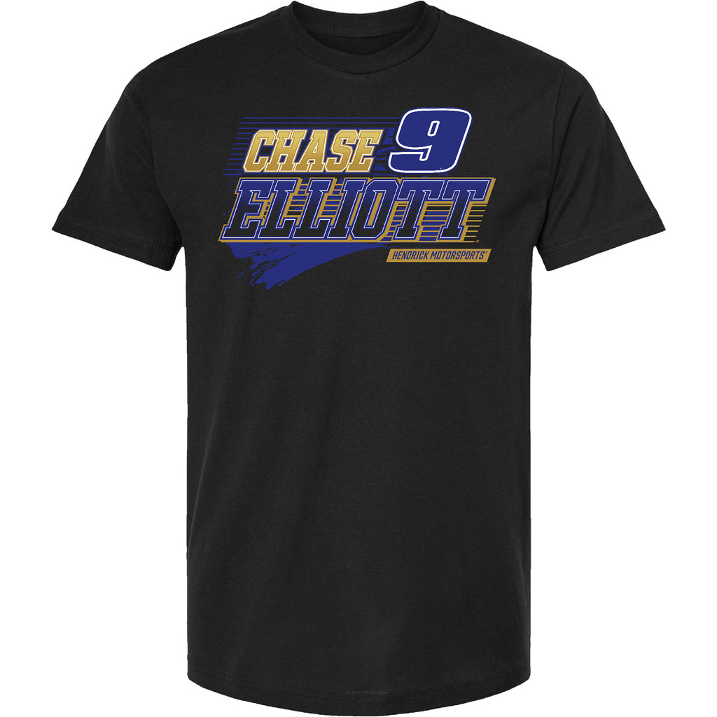 Chase Elliott 2025 NAPA 100th Anniversary T-Shirt Black #9 NASCAR