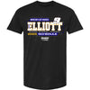 Chase Elliott 2025 NASCAR Cup Series Schedule T-Shirt Black #9 NASCAR