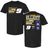 Chase Elliott 2024 NASCAR Cup Series Most Popular Driver T-Shirt Black NAPA #9 NASCAR MPD