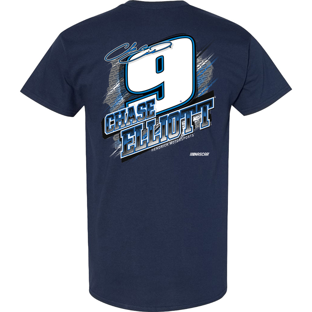 Chase Elliott 2025 Amazon Prime Pit Road 2-Spot T-Shirt #9 NASCAR