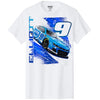 Chase Elliott 2025 Amazon Prime Car T-Shirt White #9 NASCAR