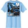 Chase Elliott 2026 Amazon Prime Ice Blue 2-Spot T-Shirt #9 NASCAR