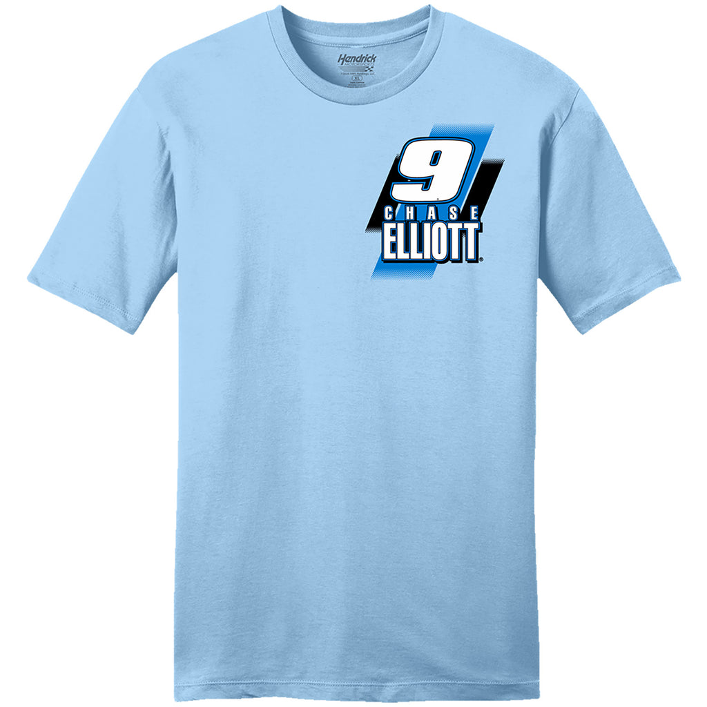 Chase Elliott 2026 Amazon Prime Ice Blue 2-Spot T-Shirt #9 NASCAR