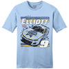 Chase Elliott 2025 Kelly Blue Book Ice 2-Spot T-Shirt Blue #9 NASCAR