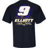 Chase Elliott 2025 NAPA 2-Spot T-Shirt Blue #9 NASCAR