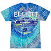 Chase Elliott 2026 NAPA Blue Tie Dye 2-Spot T-Shirt #9 NASCAR