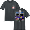 Chase Elliott 2025 NAPA Charcoal 2-Spot T-Shirt Gray #9 NASCAR