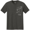 Chase Elliott 2026 NAPA Charcoal Lifestyle 2-Spot T-Shirt #9 NASCAR