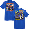 Chase Elliott 2026 NAPA Fast Royal 2-Spot T-Shirt Blue #9 NASCAR