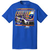 Chase Elliott 2026 NAPA Fast Royal 2-Spot T-Shirt Blue #9 NASCAR