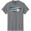 Chase Elliott 2025 NAPA Graphite Heather T-Shirt Gray #9 NASCAR