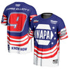 Chase Elliott 2026 NAPA Patriotic Charlotte Sublimated ProSphere T-Shirt #9 NASCAR