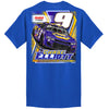 Chase Elliott 2025 NAPA Royal Car 2-Spot T-Shirt Blue #9 NASCAR