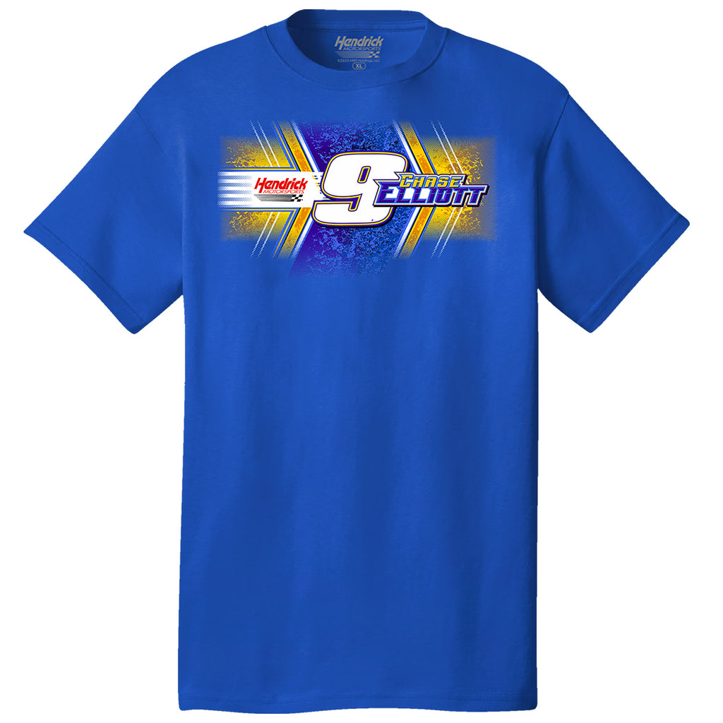 Chase Elliott 2025 NAPA Royal Car 2-Spot T-Shirt Blue #9 NASCAR