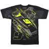 Chase Elliott 2026 NAPA Total Print T-Shirt Black #9 NASCAR