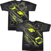 Chase Elliott 2026 NAPA Total Print T-Shirt Black #9 NASCAR