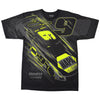 Chase Elliott 2026 NAPA Total Print T-Shirt Black #9 NASCAR
