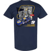 Chase Elliott 2025 NAPA Rumble T-Shirt Blue #9 NASCAR