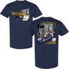 Chase Elliott 2025 NAPA Rumble T-Shirt Blue #9 NASCAR