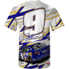 Chase Elliott 2025 Sublimated NAPA Total Print T-Shirt #9 NASCAR