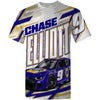 Chase Elliott 2025 Sublimated NAPA Total Print T-Shirt #9 NASCAR