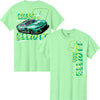 Chase Elliott 2025 Unifirst Mint Green 2-Spot T-Shirt #9 NASCAR