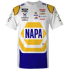 Chase Elliott 2025 NAPA Sublimated Uniform Pit Crew T-Shirt #9 NASCAR