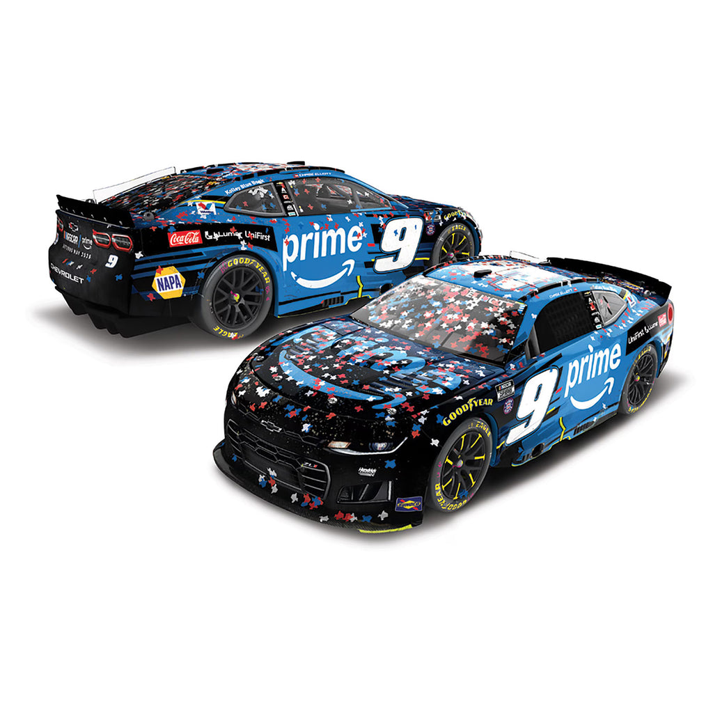 Chase Elliott ELITE Texas Race Win 1:24 2026 Diecast Car #9 Amazon Prime NASCAR
