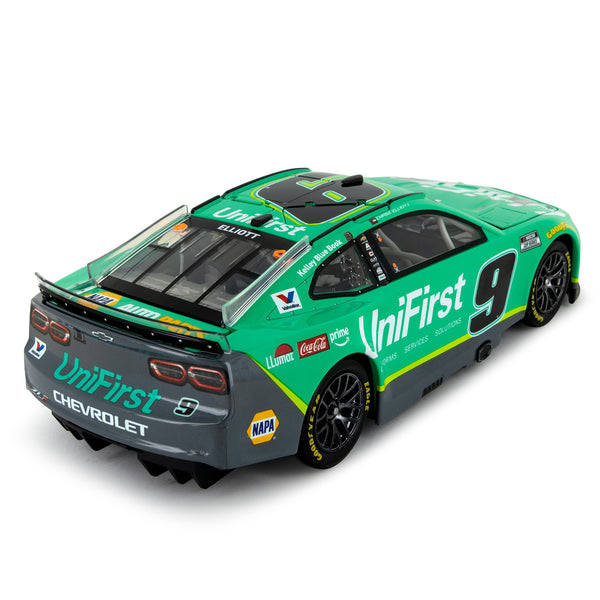 Chase Elliott UniFirst 1:24 Standard 2025 Diecast Car #9 NASCAR