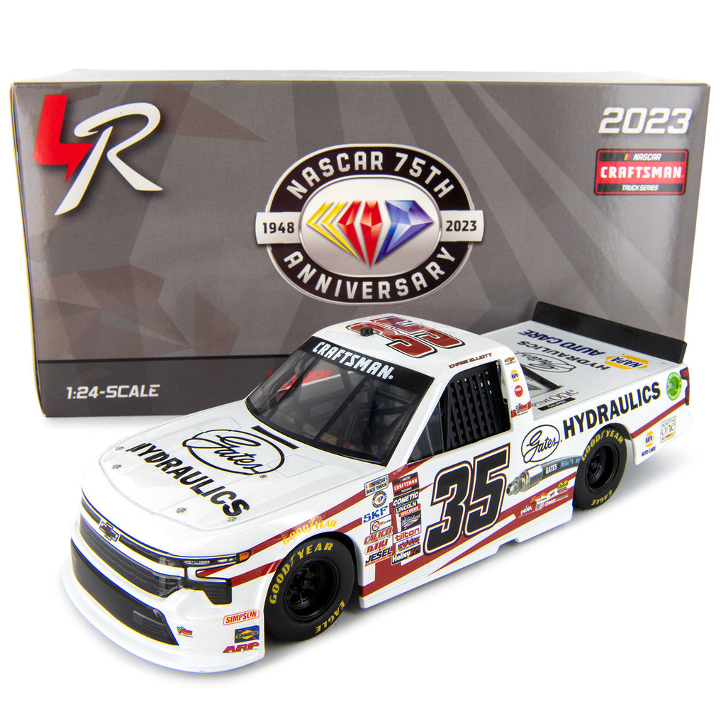 Chase Elliott Gates Hydraulics Truck Series 1:24 Standard 2023 Diecast #35 NASCAR