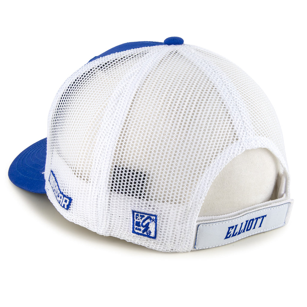 Chase Elliott 2026 Big Number #9 Mesh NASCAR Hat The Game Blue/White