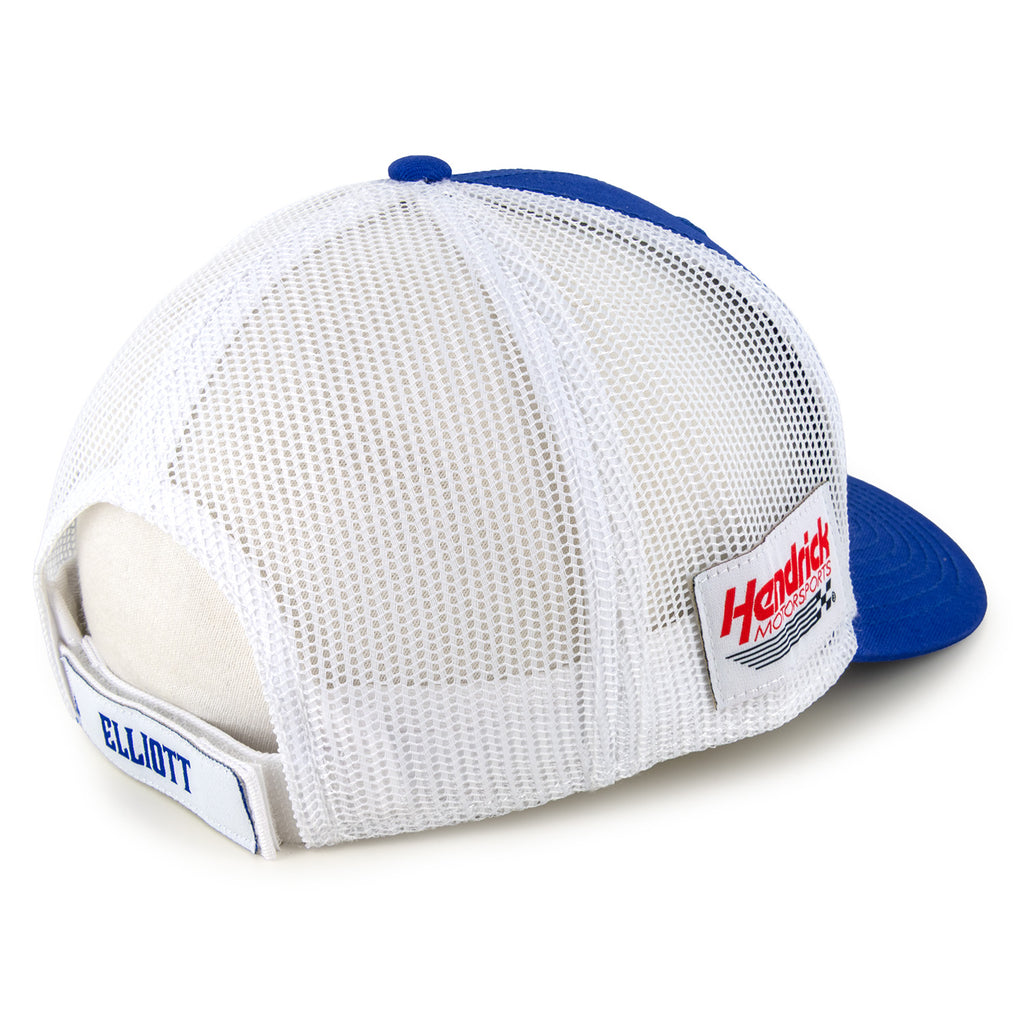 Chase Elliott 2026 Big Number #9 Mesh NASCAR Hat The Game Blue/White