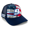 Chase Elliott 2024 NAPA Patriotic Sublimated Hat #9 NASCAR
