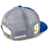 Chase Elliott 2024 NAPA Sponsor Mesh Hat Blue/Gray #9 NASCAR